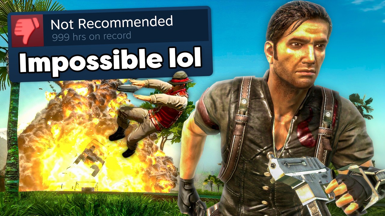 В Just Cause 2 100% &mdash; это ПОЛНЫЙ ХАОС