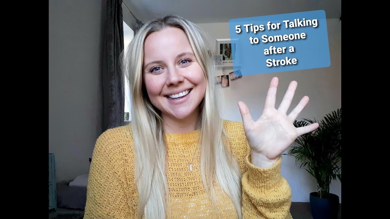 Top 5 Tips for Talking to Someone with Aphasia after a Stroke