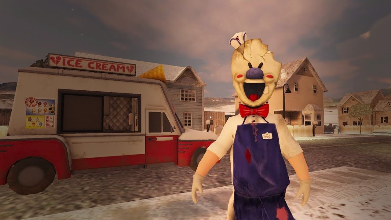 Сбежал от злого мороженчикa Ice Cream 2