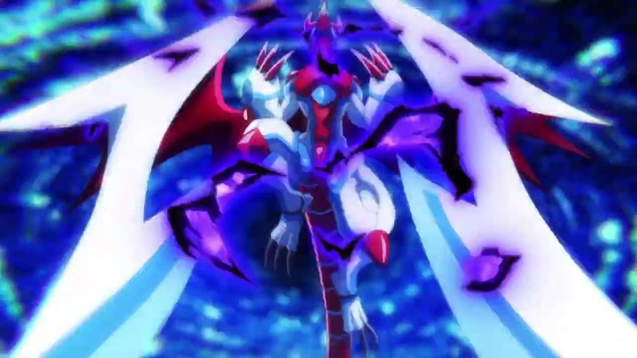 WezenGammamon Digivolves to Canoweissmon - Digimon Ghost Game