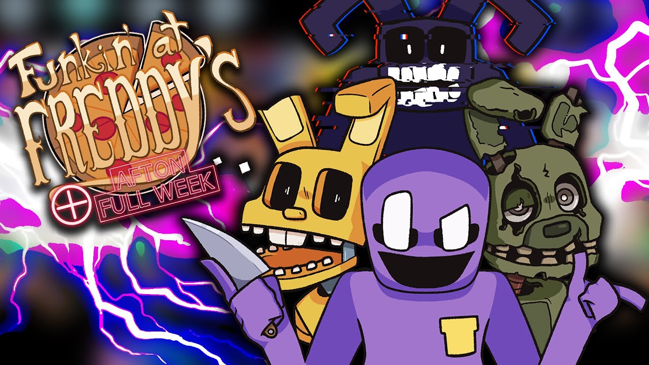 FUNKIN' AT FREDDY'S IS THE BEST FNAF FNF MOD I HAVE PLAYED...