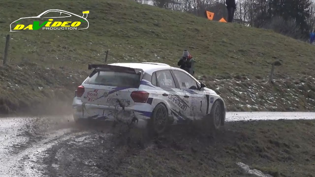 Rallye de Faverges 2023 Equipage Darmezin Lucas/Giraldo Méryl Polo rally2