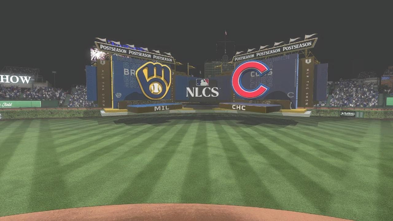 Game 2 NLCS Vs. Milwaukee Brewers