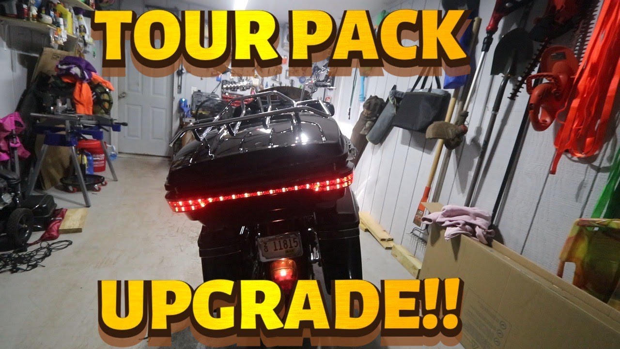YAMAHA ROYAL STAR KING TOUR PACK UPGRADE