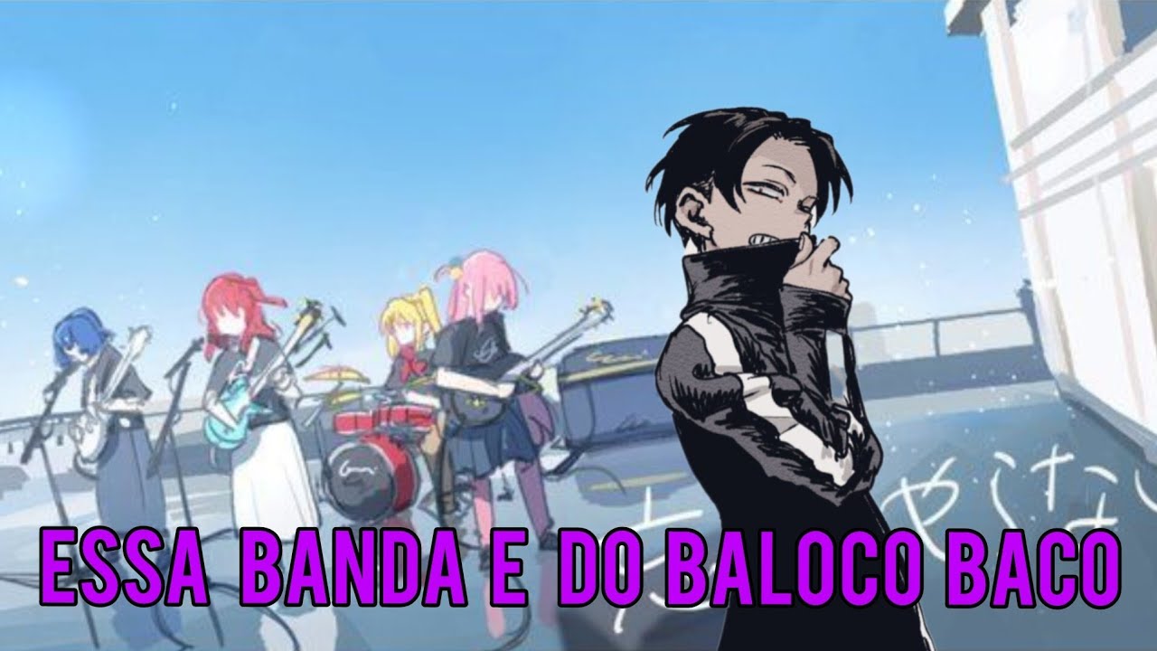 COMO SE TORNAR EXTROVERTIDO\ BOCCHI THE ROCK PARTE 1