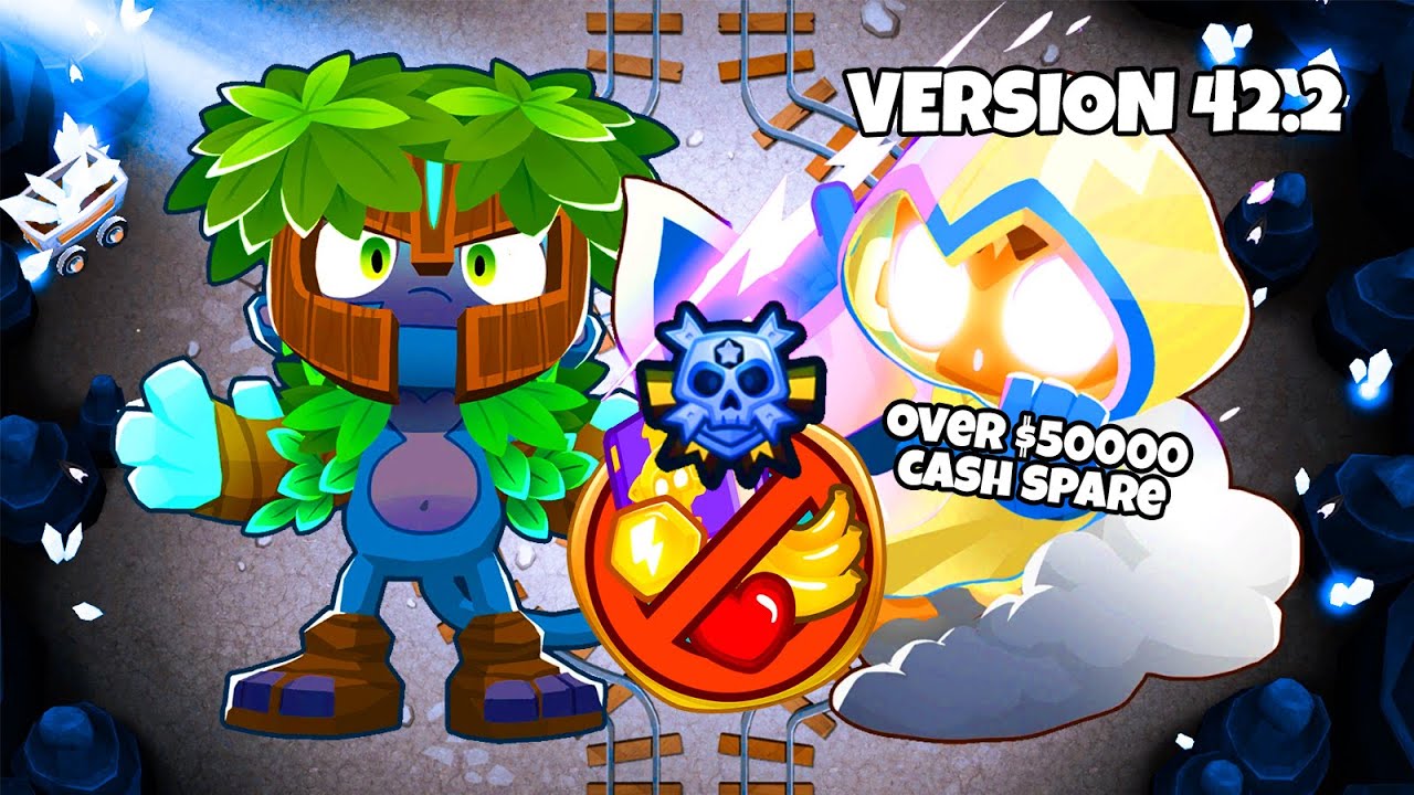 [BTD6] Underground CHIMPS Black Border w/ Obyn & 'E0 Acheron' ahh I meant Superstorm