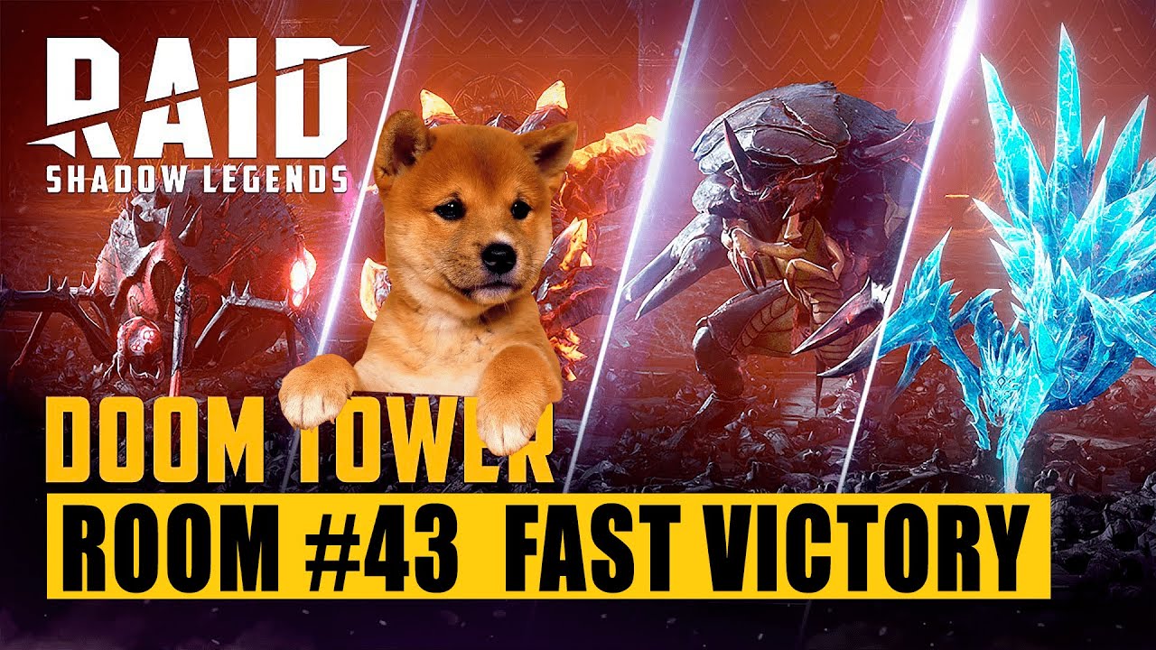 The 43rd floor of the Tower of Doom in Shadow Legends Raid was defeated | Games S8