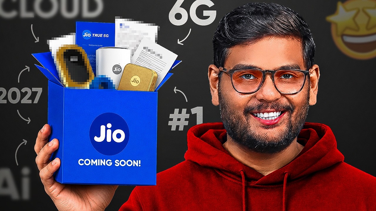 Jio's Next Big Thing is NOT Telecom Anymore!