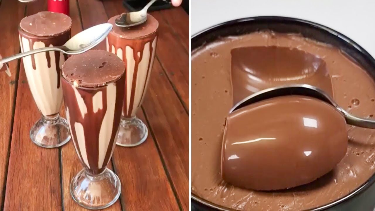 Лучшие шоколадные торты с NUTELLA — очень креативные и вкусные | Супер вкусное украшение шоколадн...