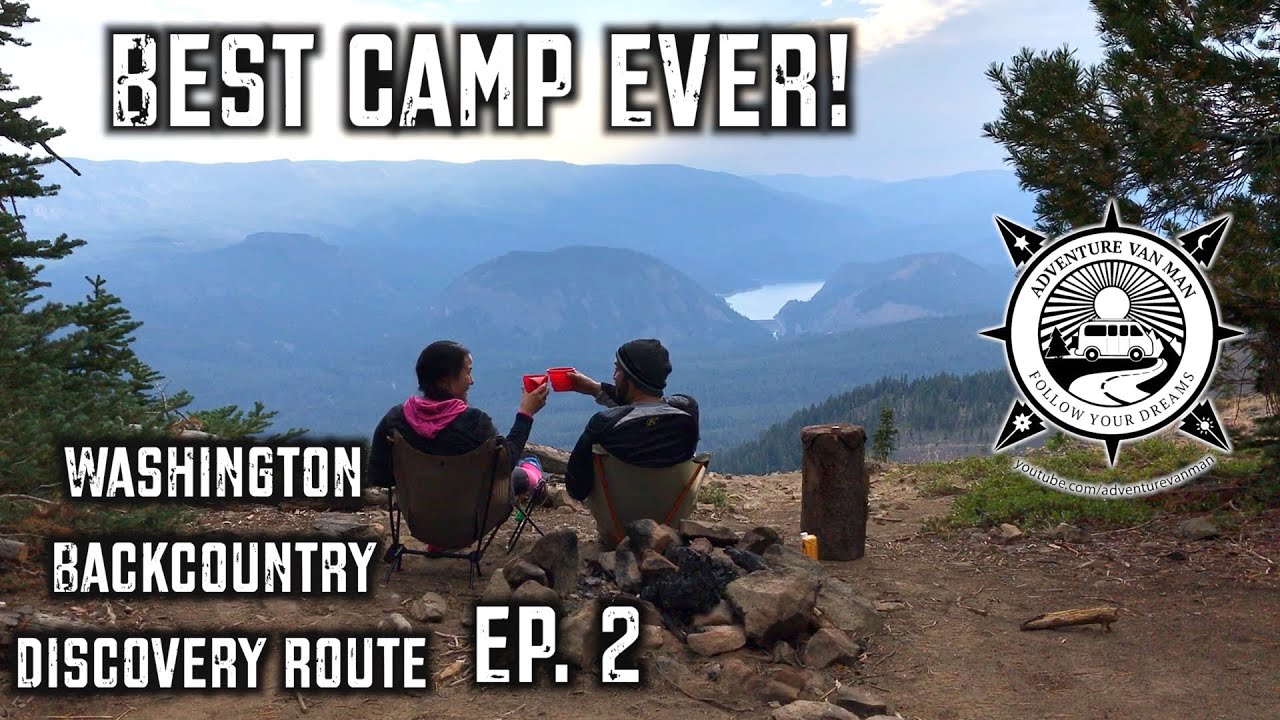 Ep 2 Washington BackCountry Discovery Route - Bethel Ridge WABDR