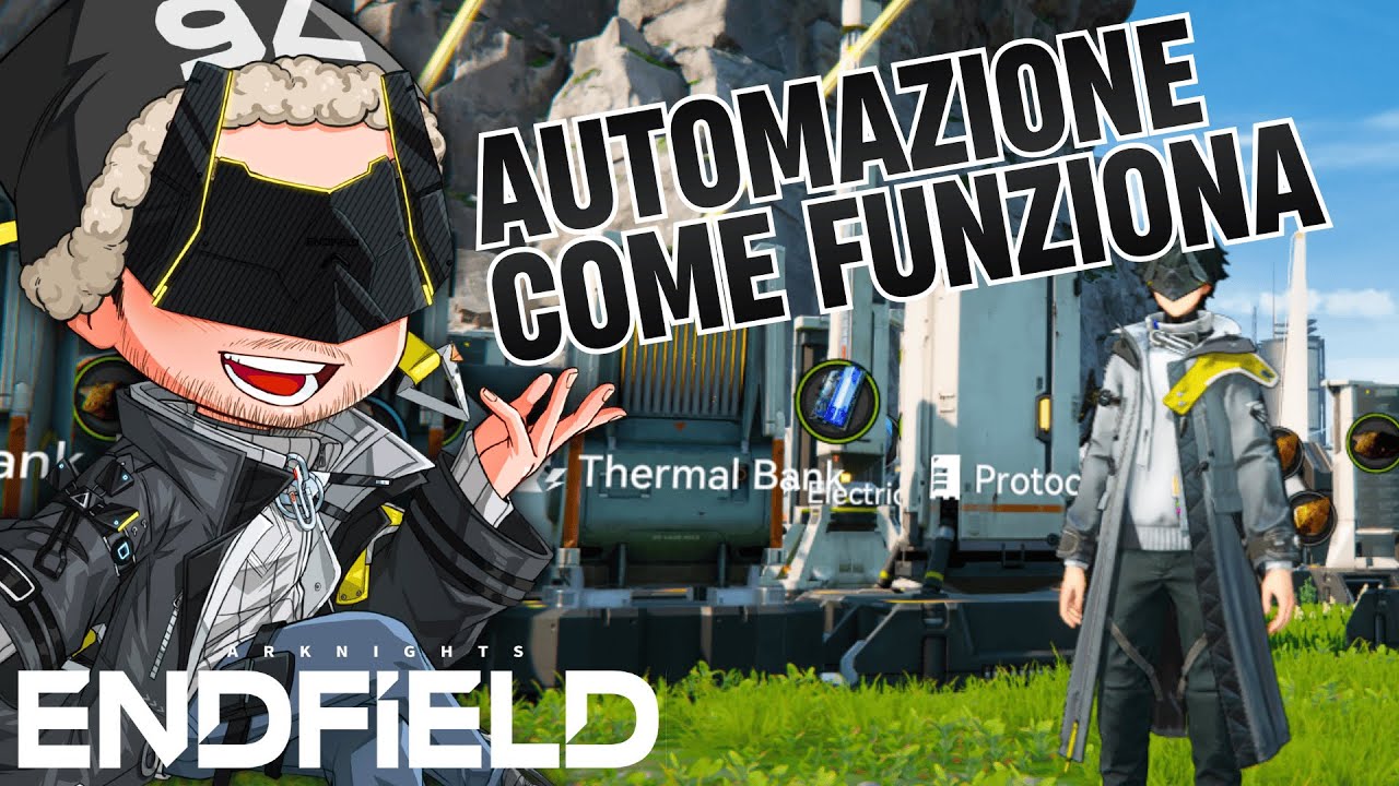 Basi del Crafting ed AIC | Come Funziona?  - Arknights Endfield