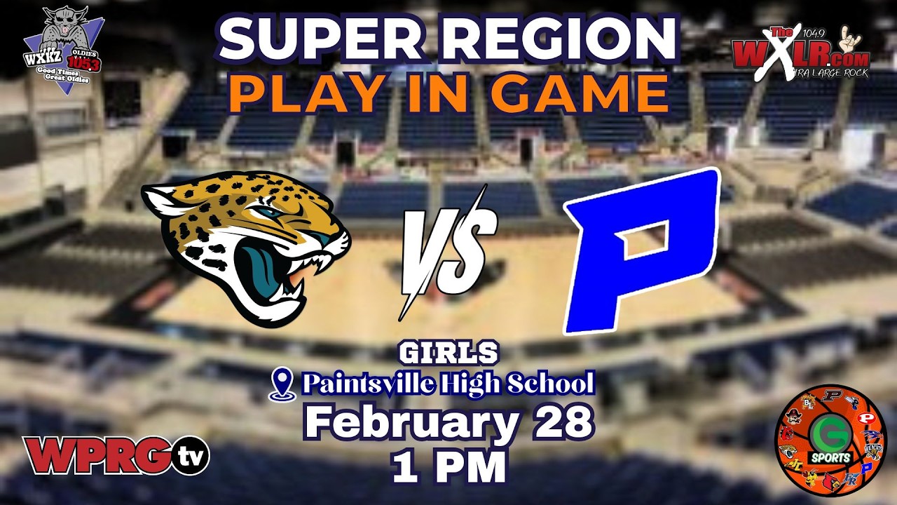 Floyd Central vs. Paintsville - Girls Super Region Play in Game (02.28.26)