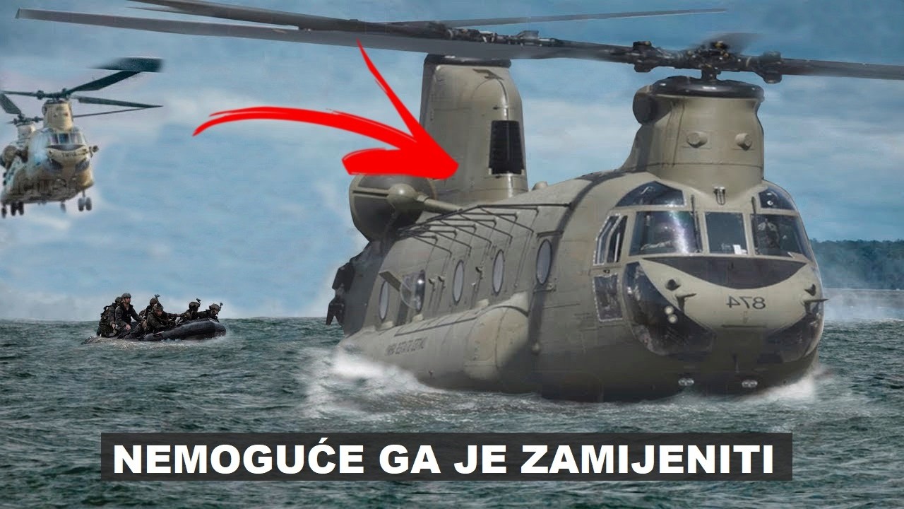 Zašto se Boeing CH-47 Chinook i dalje proizvodi