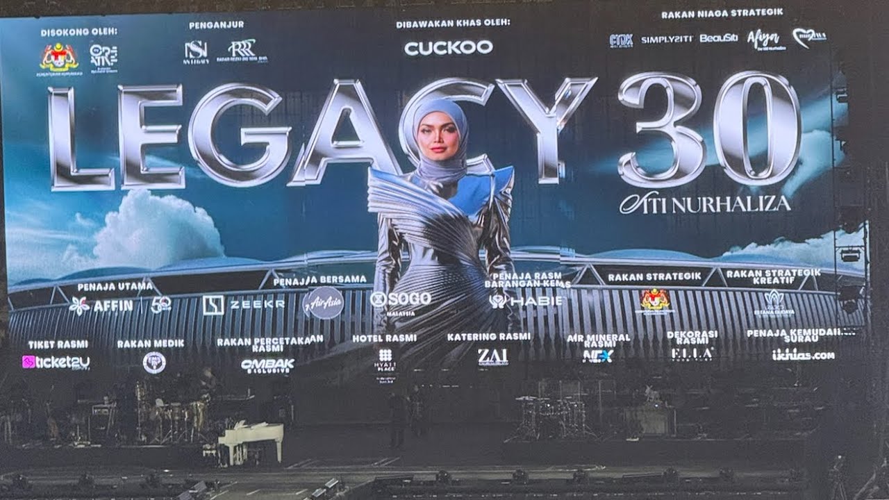 POVs @ Legacy 30 Siti Nurhaliza Concert