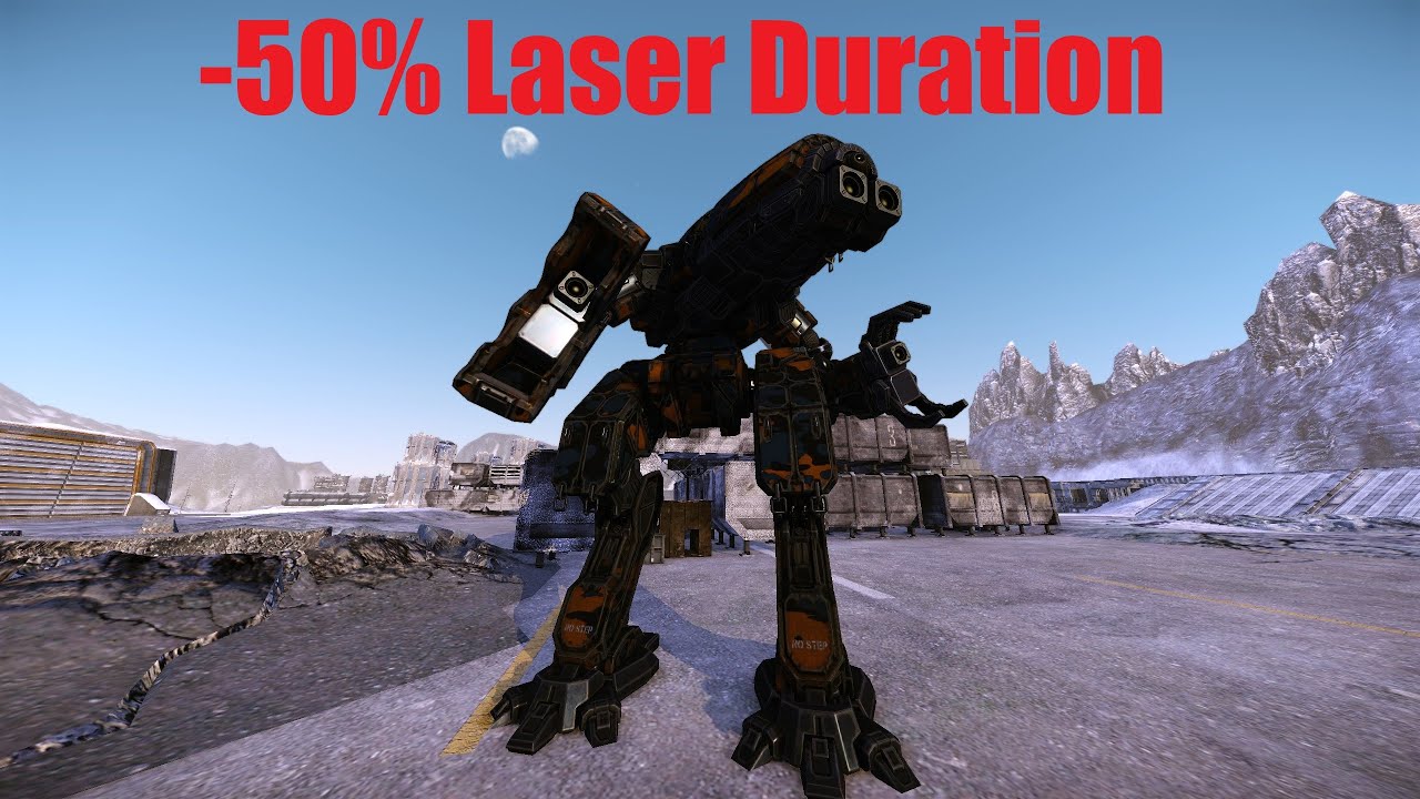 MWO Patch Science - Crab-27SL 2 Ways (