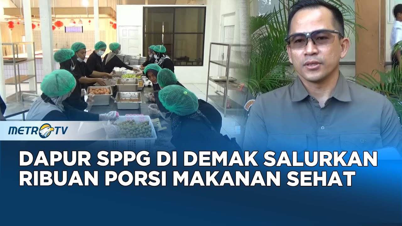 Staf Khusus Presiden Cek MBG di Demak Pastikan Beroperasi Sesuai SOP