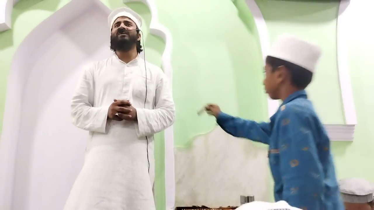 ashab samajh jaate hain qushbu ki asar se ||qari zaheer faizi qannoj beautiful naat