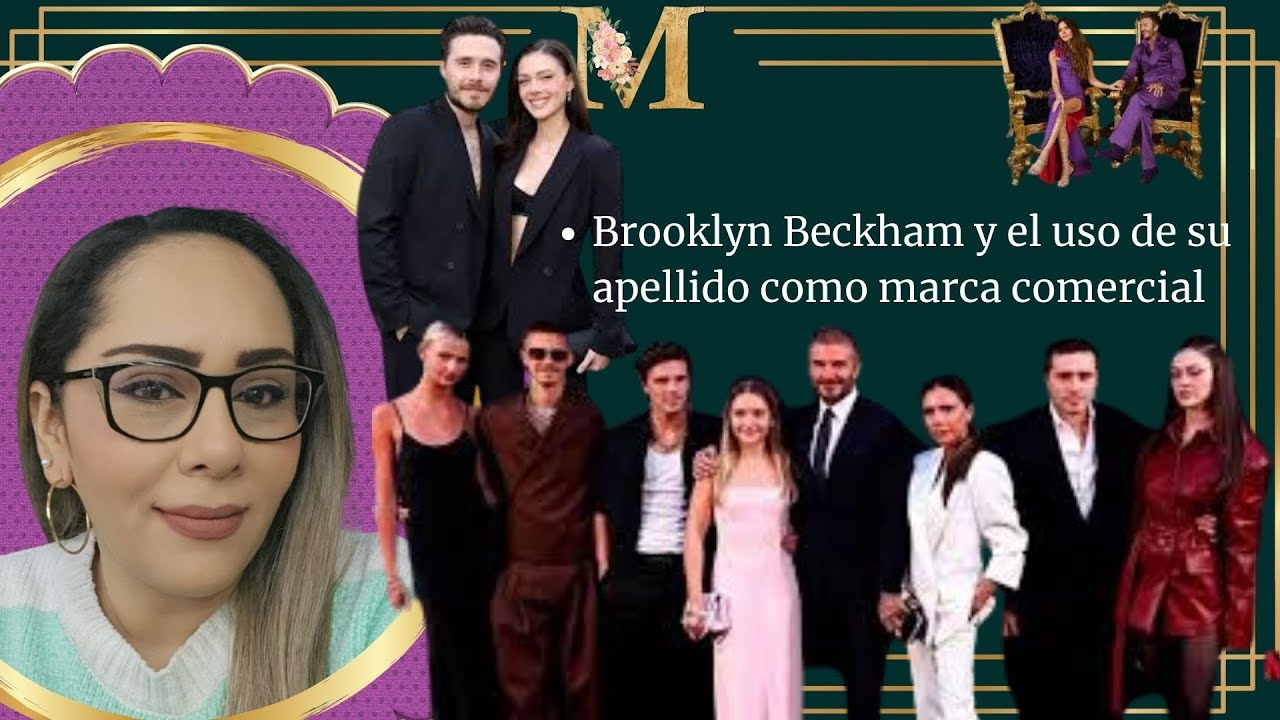 Brooklyn Beckham y el uso de su apellido como marca comercial