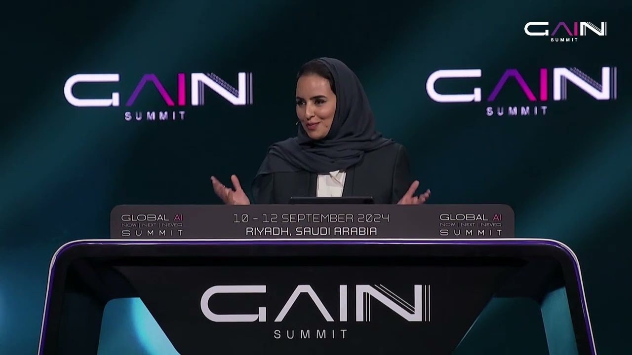 A speech titled Harnessing digital cooperation as the key to inclusive AI in our connected world
