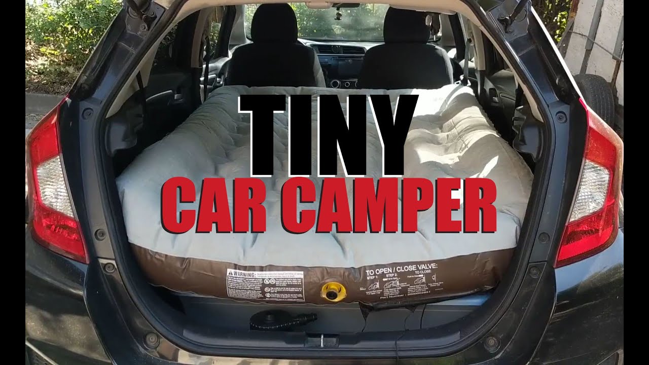 Tiny Car Camper