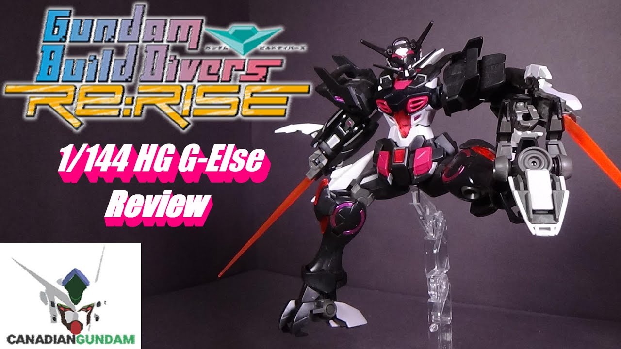 1/144 HG Gundam G-Else Review