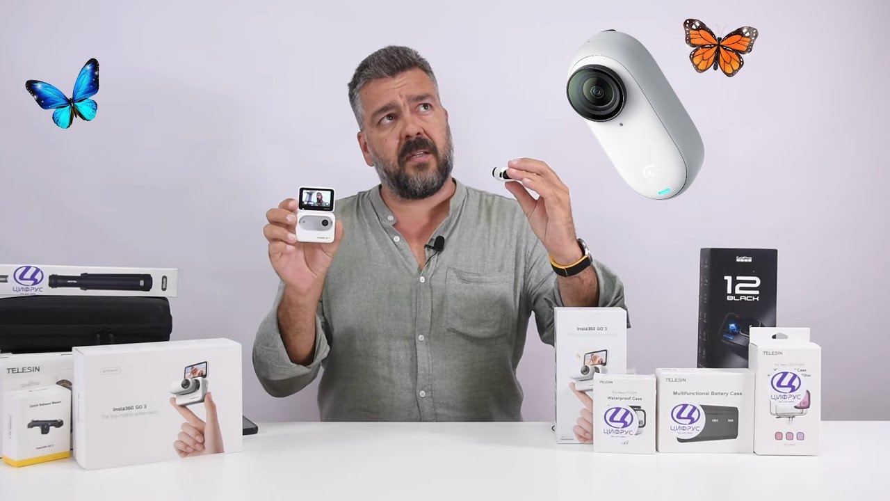 Insta360 GO 3. Та самая, крохотная экшен камера вызывающая шок! / Арстайл /