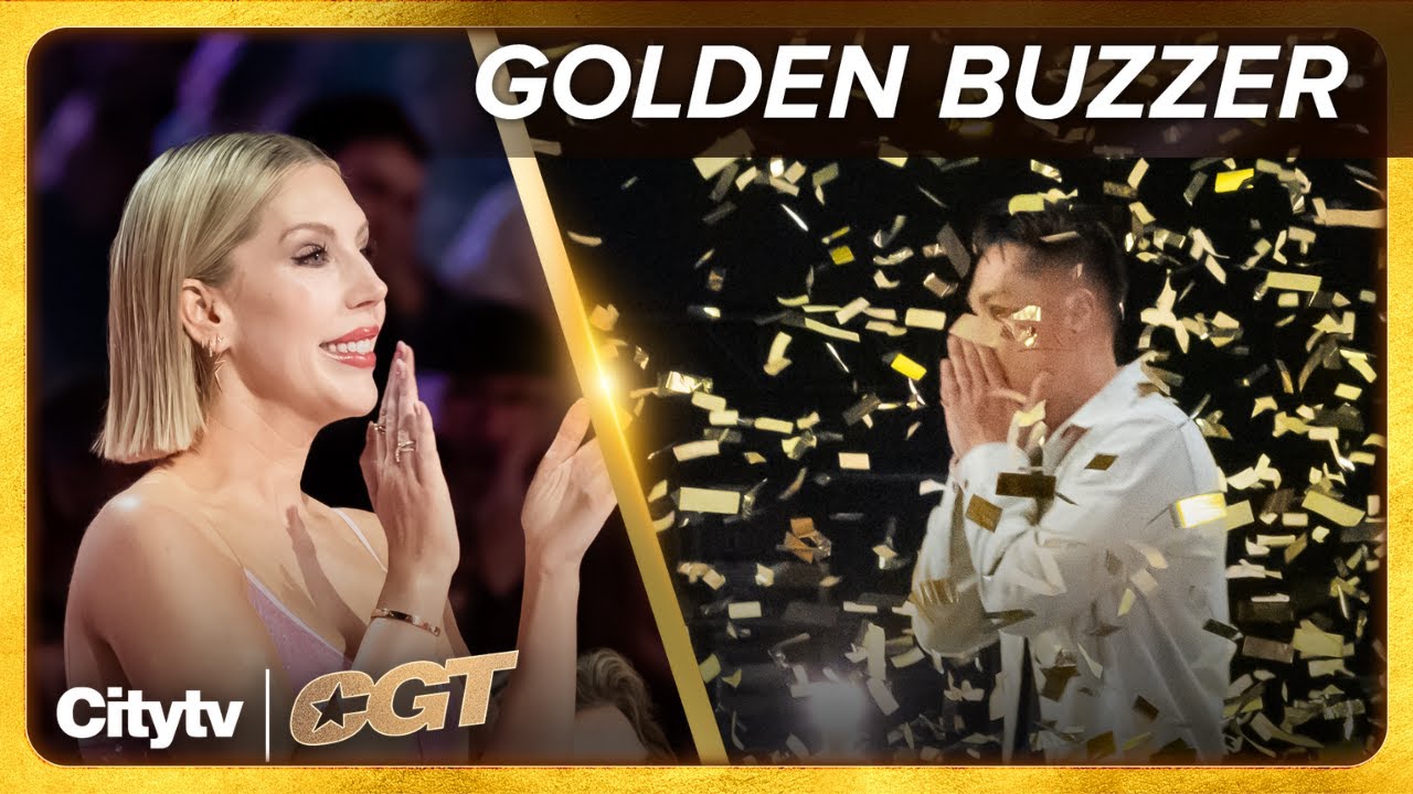 GOLDEN BUZZER | Comedian Darren Leo Wins Katherine Ryan’s FIRST Golden Buzzer | Auditions | CGT 2025