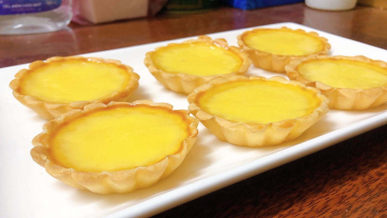 Bánh Tart Trứng Hong Kong | Hong Kong Egg Tarts