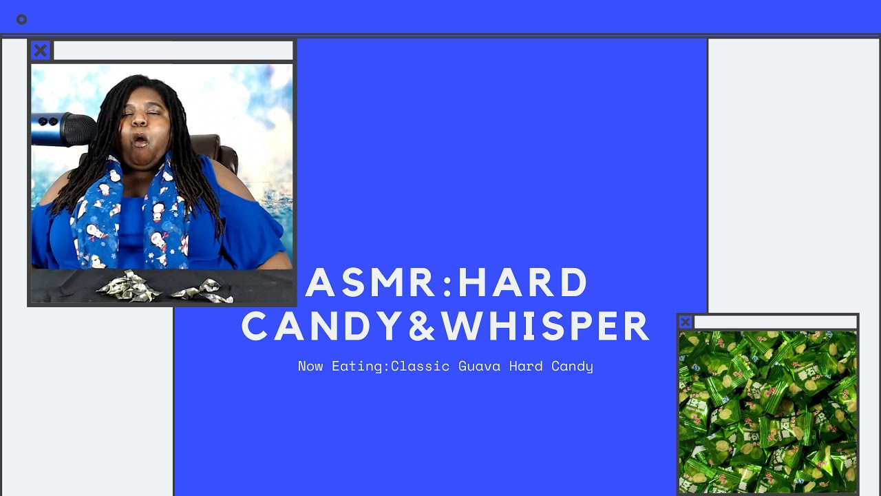 ASMR: Hard Candy&Whisper| Classic Guava Hard Candy