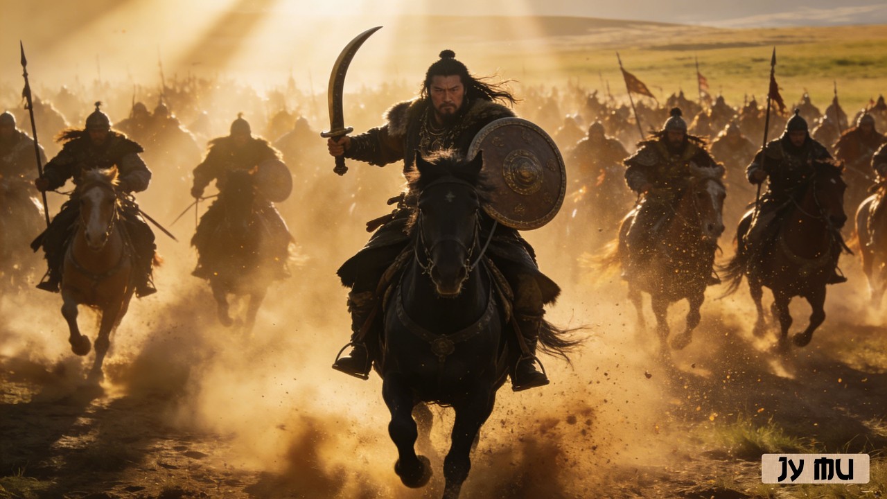 The Xiongnu (Huns) in ancient Chinese records (Shi Ji) Part 3 The Rise of the Chanyu