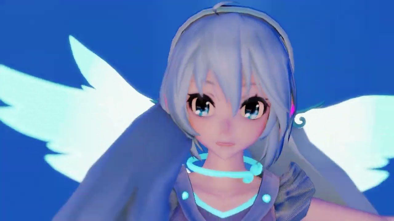 MMD X Blender PV - Electric Angel