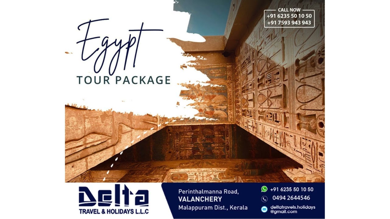 Egypt Tour Package by Delta Travel & Holidays