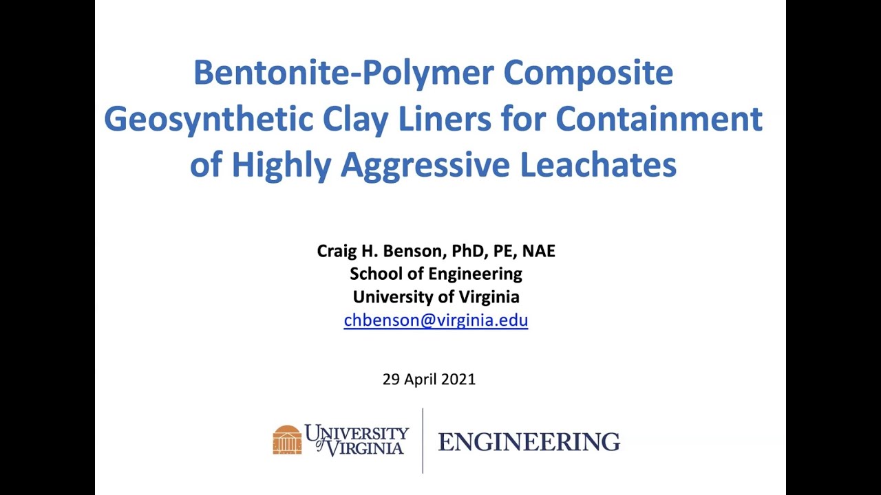 Bentonite-Polymer Composite Geosynthetic Clay Liners for Containment of Highly Aggressive Leachates