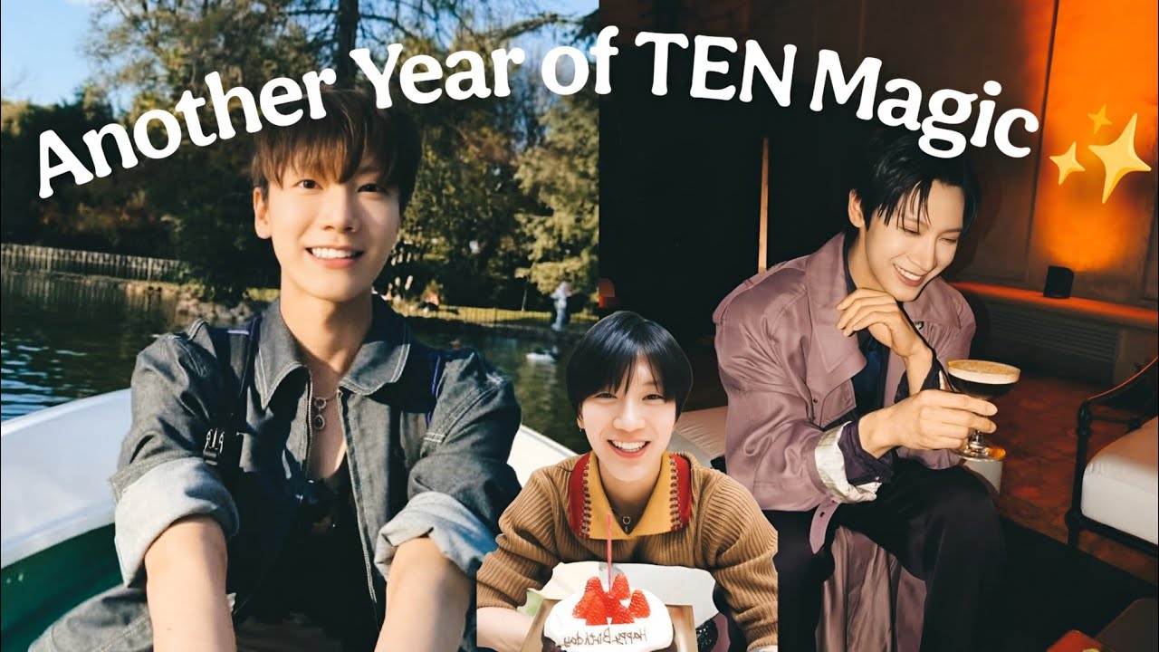 Ten Lee Appreciation: This Man Was Born to Be a Star ✨