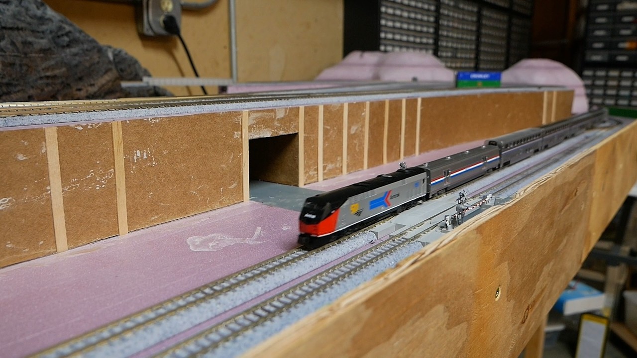 My N scale layout update 4