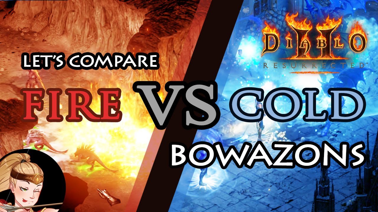 Fire vs Cold Bowazons: Which one is better? - Diablo 2 Resurrected