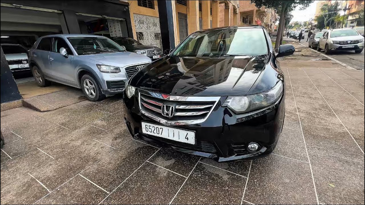 لمفقود عندنا ديما موجود Honda Accord لمليح عند سيارات ما شاء الله 🔥