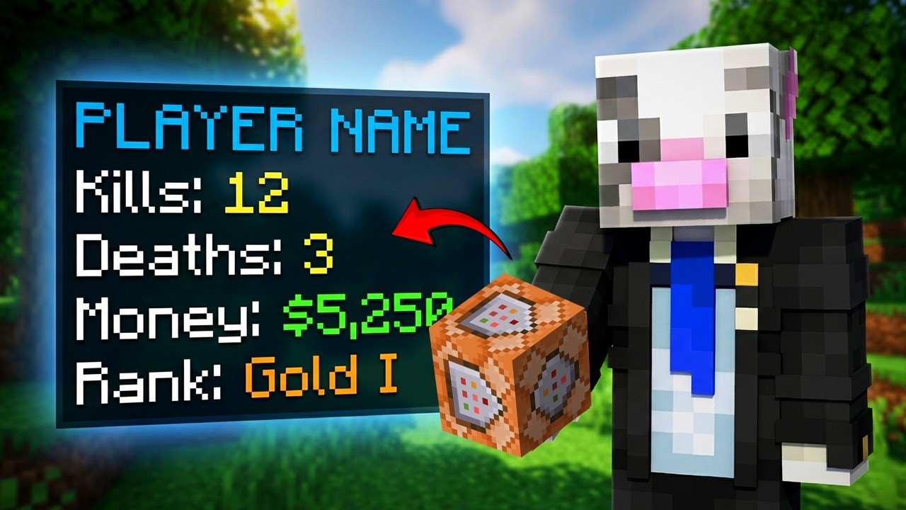 Every Personal Scoreboard You NEED in Minecraft