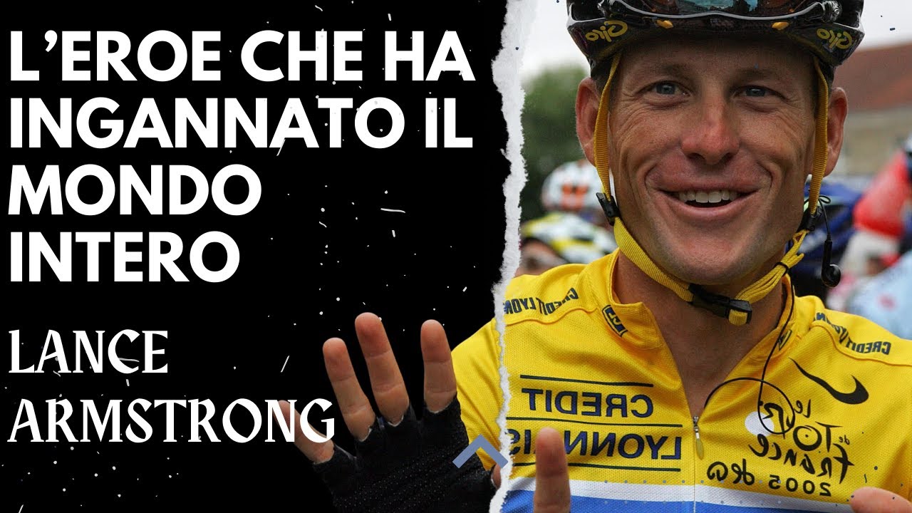 Il Campione che non è mai Esistito: La Vera Storia di Lance Armstrong