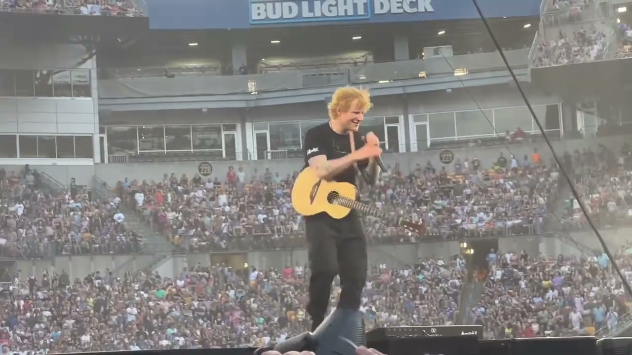 Shivers by @EdSheeran  in Pittsburgh July 8, 2023