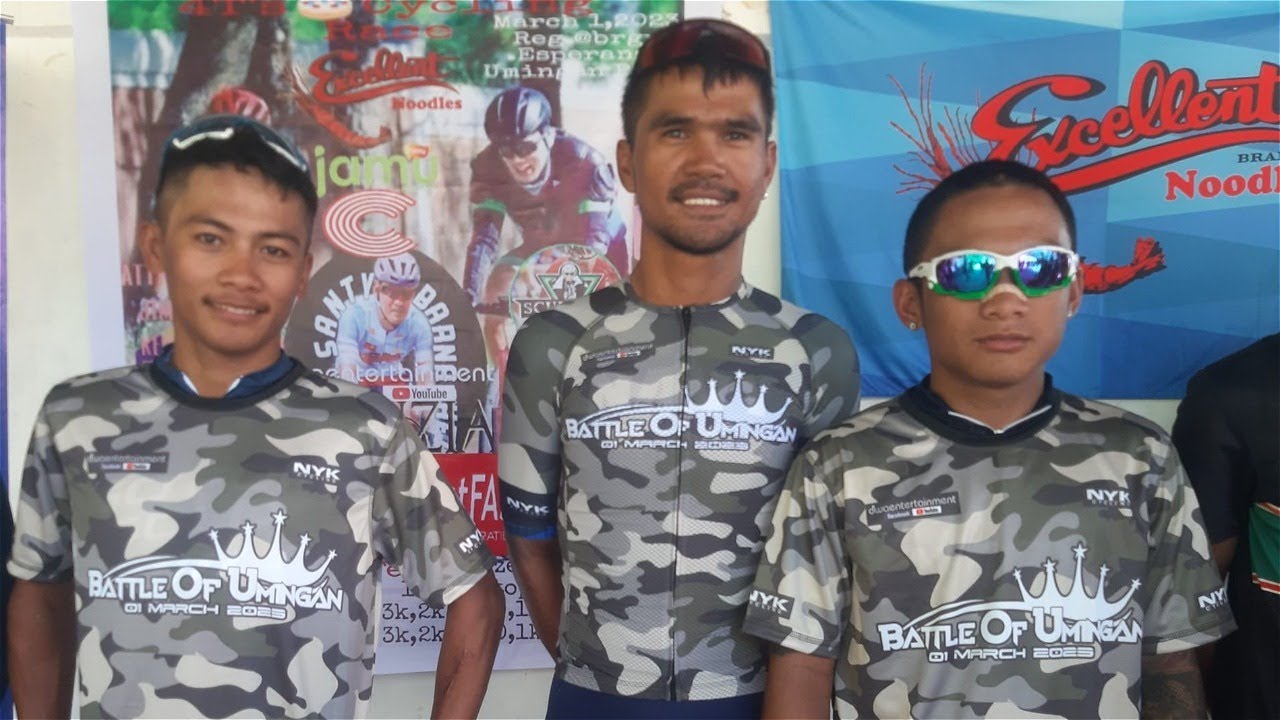 BATTLE OF UMINGAN | An all-star cast cycling road battle 2023