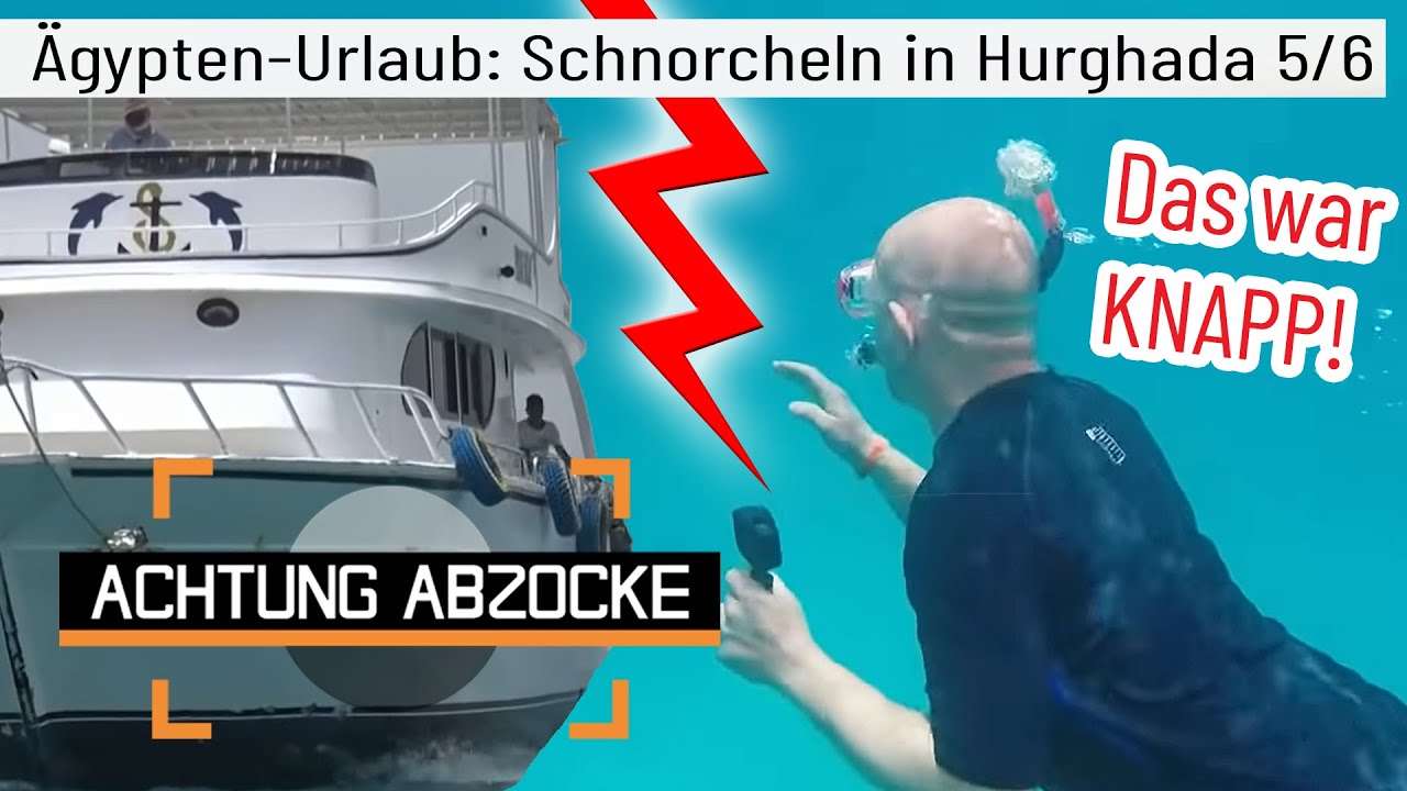 Peter in LEBENSGEFAHR! 😱 Boot überfährt ihn beinahe im Meer! | 5/6 | Achtung Abzocke | Kabel Eins