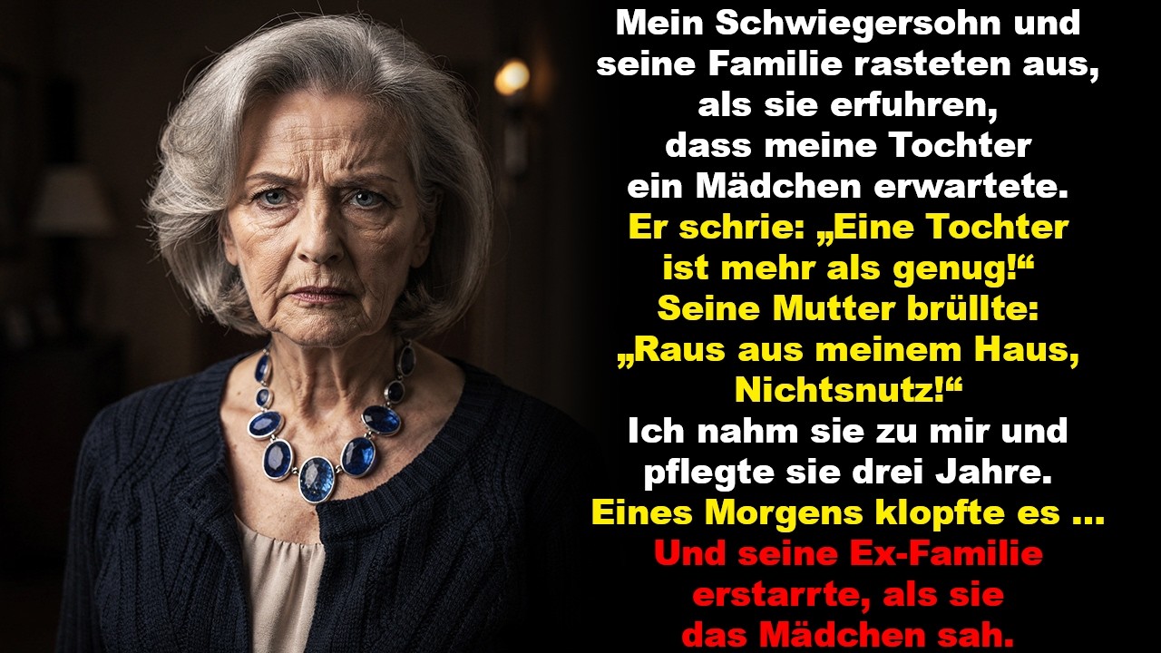 Mein Schwiegersohn wollte Scheidung – meine Tochter erwartete Mädchen 3 Jahre später klingelte es...