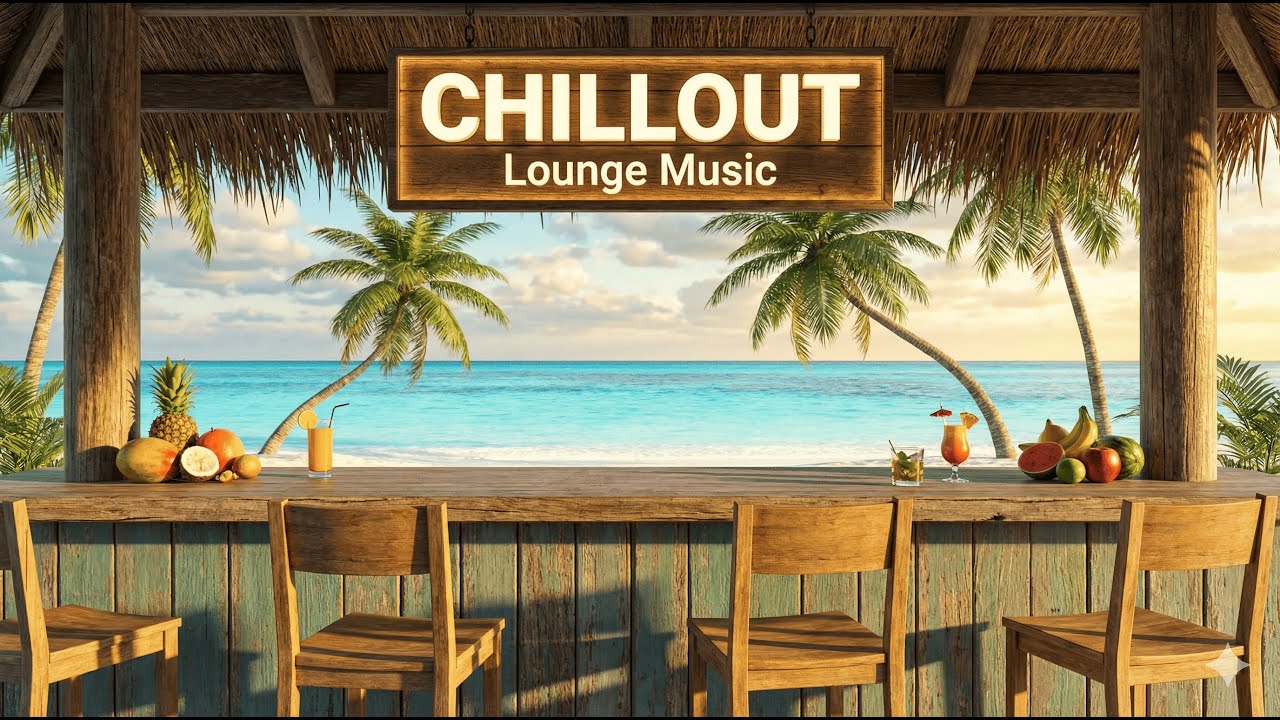 Tropical Chillout Escape – Lounge & Ambient Music to Soothe Your Mind