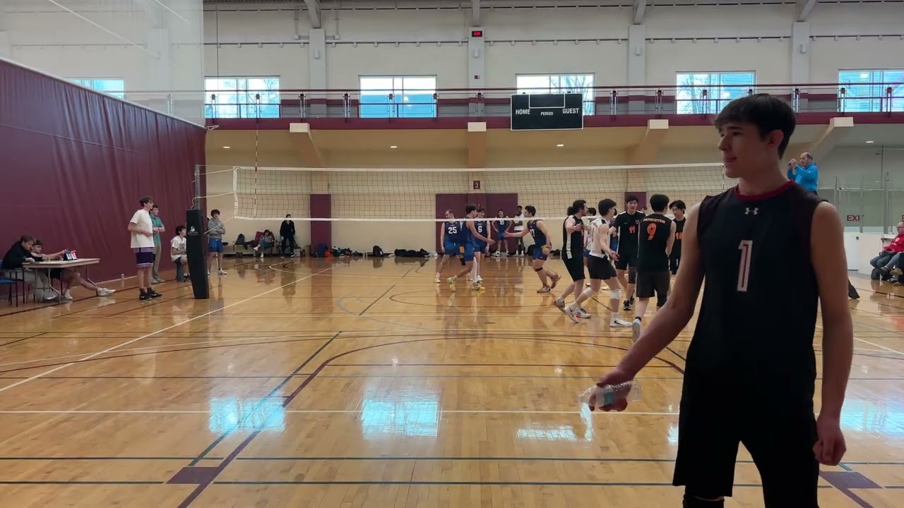 Princeton vs TCNJ ￼B Set 2