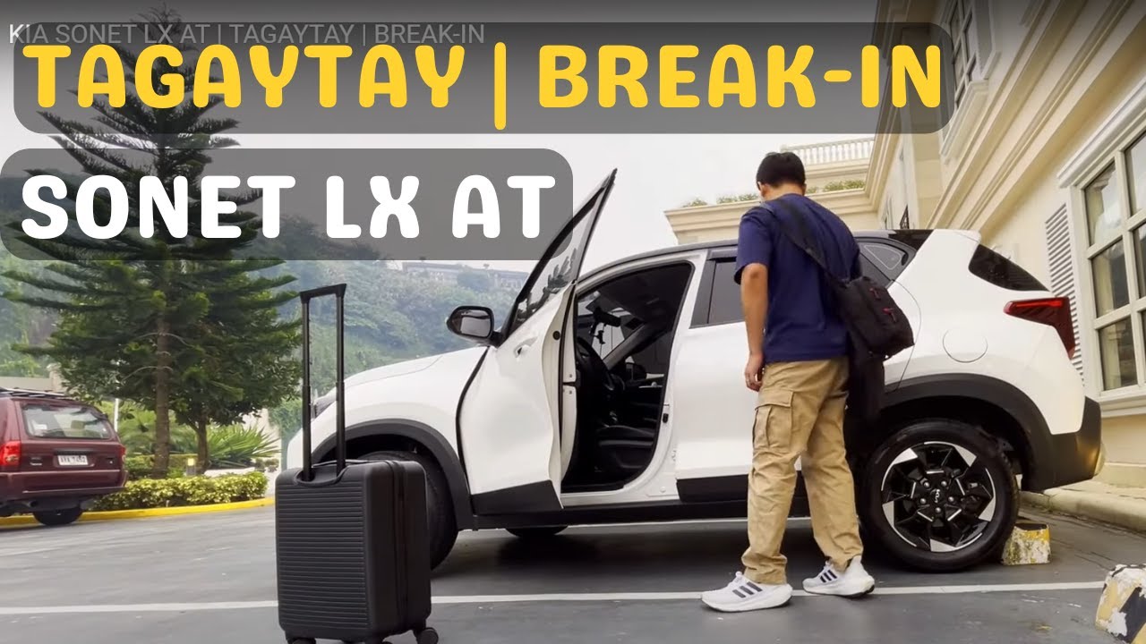 KIA SONET LX AT | TAGAYTAY | BREAK-IN