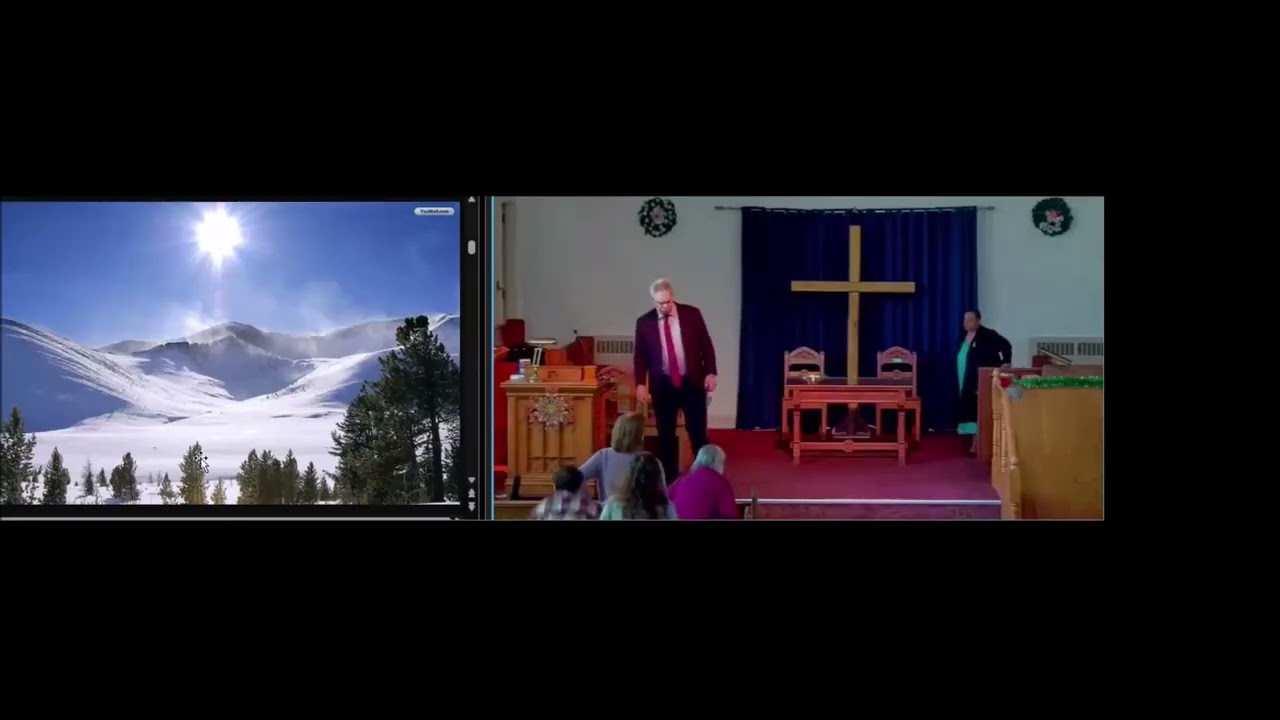 January 11, 2026 - Bethany Church Worship from a Distance