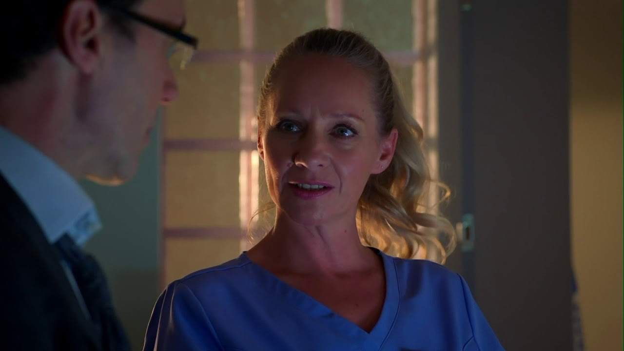 Holby City s20 e47 Hanssen scenes