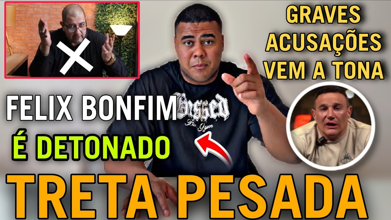 POLÊMICA! saida CONTURBADA do BITELO da GROWTH TUDO VEM A PÚBLICO A TRETA + FELIX BONFIM e DETONADO