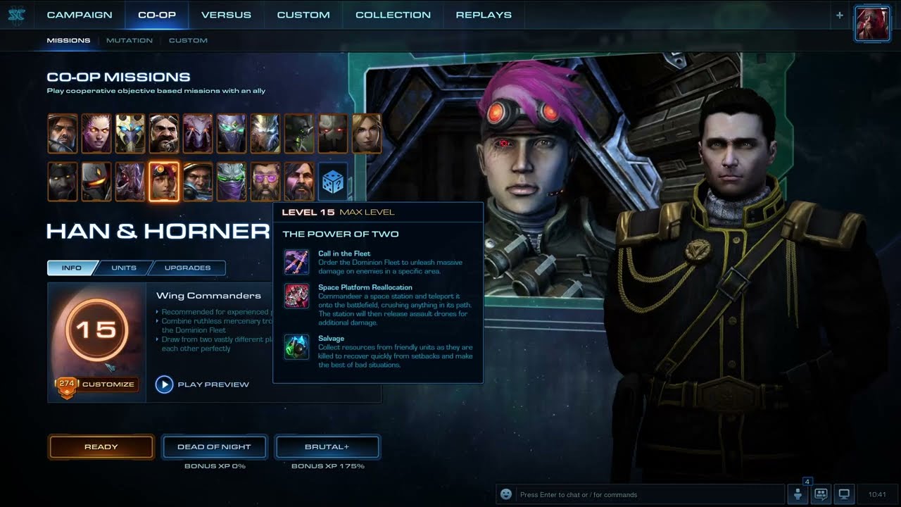 Starcraft 2 Coop Gameplay #123